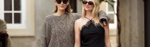 Slip dress layering: glavna modna igra ove jeseni