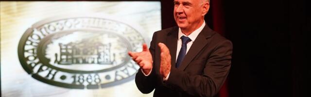 Bule Goncić podržao glumce Narodnog pozorišta (FOTO)