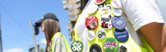 Hiljade se prijavile za pešačenje do NS: Studenti u blokadi uputili važan apel građanima