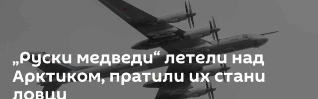 „Руски медведи“ летели над Арктиком, пратили их стани ловци
