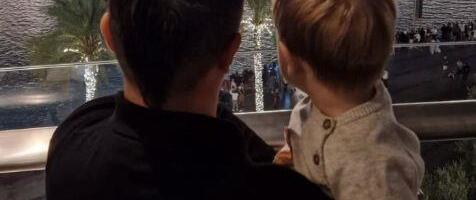 IZNENAĐENJE ZA MALOG MARIJ: Marija Šerifović nije mogla da veruje šta ih je sačekalo u restorani: Ovo je samo za tebe