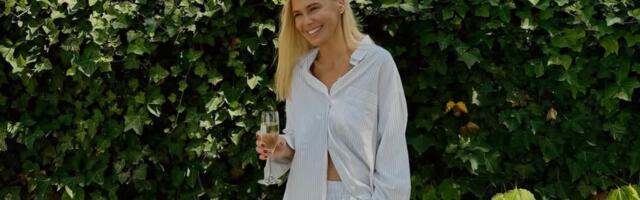 KOD KOGA JE OTIŠAO DINAR?!  Nataša Bekvalac podelila trenutak sa OCEM iz doma na Božić - jedinstvena prilika da ih vidimo zajedno! (FOTO)