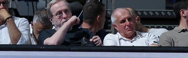 Željko Obradović se pojavio u javnosti, na pozorišnoj predstavi u Zagrebu (FOTO)