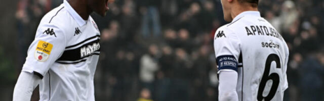 Партизан победио Радник у Сурдулици и испливао на прву позицију Суперлиге Србије