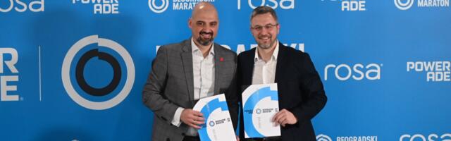 POWERADE® postaje naslovni sponzor Beogradskog maratona
