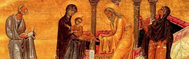 Srpska pravoslavna crkva i njeni vernici danas slave Sretenje Gospodnje