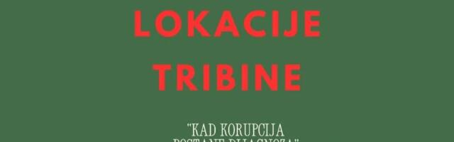 Promena lokacije za tribinu koju organizuju studenti u Leskovcu
