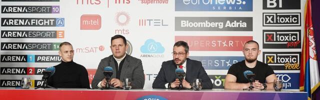 Konferencija za medije pred Balkan Boxing 7 događaj /GALERIJA/