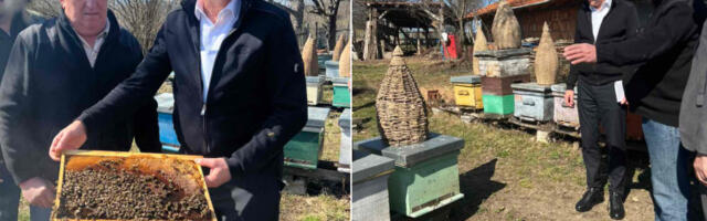 Држава наставља снажну подршку пчеларству и развоју села