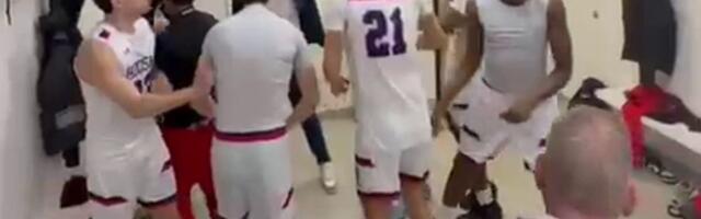 Veliki uspeh: Škola za koju je nastupao Miljenović u SAD u finalu, od leta će imati saradnju sa Partizanom