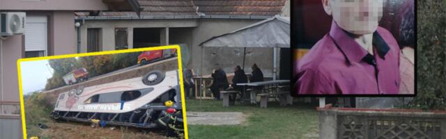 "KRENUO NA POSAO, PA POGINUO U PROKLETOM AUTOBUSU!" Sin Vidoja koji je stradao u stravičnoj nesreći ne miri se sa gubitkom oca: "Preuzeo sam brigu o bolesnoj majci..."