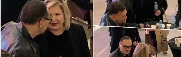 (PAPARACO) ZALJUBLJENI GOLUPČIĆI! Nenad Knežević Knez gleda u svoju verenicu kao prvog dana