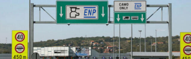 Путарина за четврту категорију на београдској обилазници са ТАГ уређајем од 1. априла