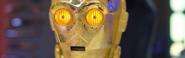 Glava robota C-3PO iz "Ratova zvezda" prodata za milion dolara