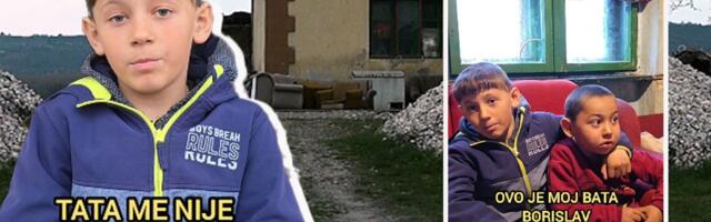 "Nidžo, dobićeš novu kuću!" Nikola (11) i Borislav (5) žive ostali bez mame, a sada stigla NAJLEPŠA VEST