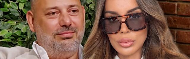 BIVŠA DEVOJKA BRANKA BABIĆA ZASUKALA RUKAVE: Tačkasta Mara sprema prazničnu trpezu, SA ĆERKOM FARBA JAJA