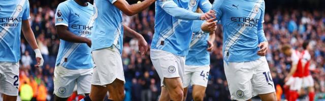 Mančester siti pobedio Arsenal u možda najvažnijoj utakmici sezone i zakuvao borbu za titulu (Video/Foto)