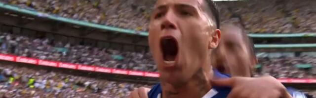 Enco glavom odveo Čelsi u finale FA kupa: Plavci jure trofej protiv Sitija