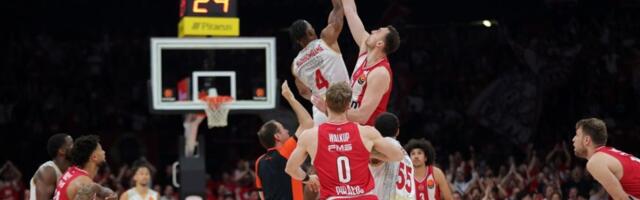 Srbin MVP prvih utakmica plej-ofa Evrolige