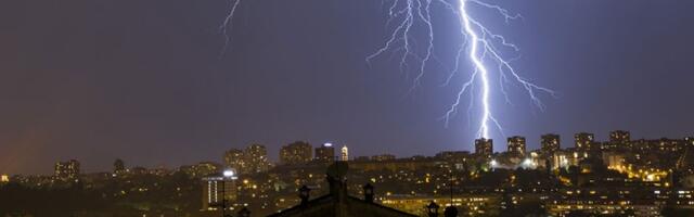 Beograđani, spremite se! Stiže jako nevreme - udaraće gromovi i padaće grad!