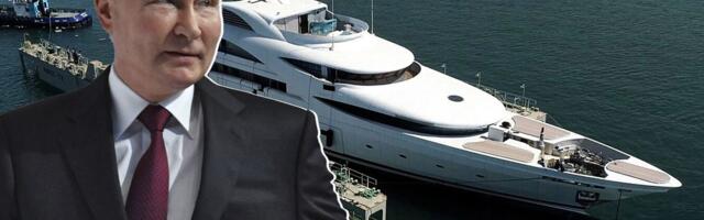 Zašto Putinova luksuzna jahta od 115 miliona evra ide na Arktik? Lider Kremlja je više puta boravio na njoj