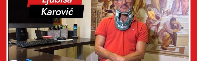 EXCLUSIVE Ljubiša almost fell out of a plane: 'Blood was gushing, I'm looking for the man who helped me'