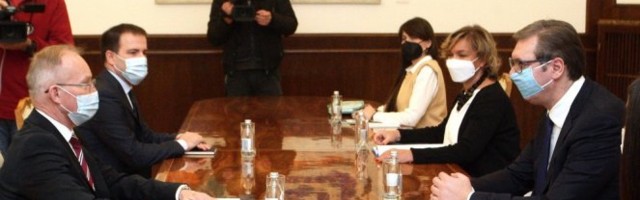 VUČIĆ SA JANOM BRATUOM: Srbija je spremna da intenzivira saradnju njenih institucija sa Misijom OEBS-a!