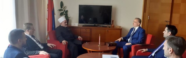 Predsjednik Mešihata posjetio Upravu za vjere