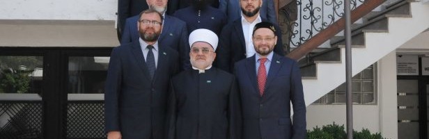 Mešihat posjetila delegacija Evropskog muslimanskog foruma