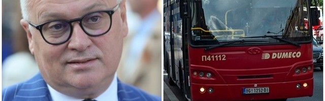 Direktno u gradskom prevozu: Vesiću vozači krivi što se građani kuvaju