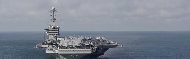 Amerika dovela nosač aviona na borbenu vežbu u Jadranskom moru