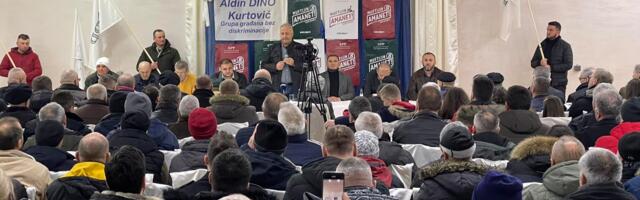 Skup liste “MUFTIJIN AMANET” u Dugoj Poljani – Za bolji život i bolju budućnost