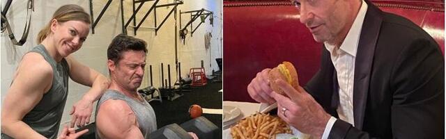 Slavni australijski glumac podelio prvu fotografiju svojih priprema za povratak Vulverina