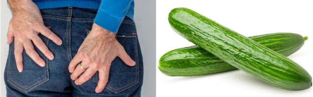 Kolumbijac sa krastavcem zaglavljenim u rektumu tvrdi da je on tamo porastao