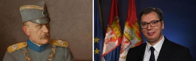 Vojvoda Živojin Mišić i Aleksandar Vučić jedini počasni građani Gornjeg Milanovca