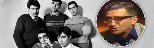 Pionir eks Ju zabavne muzike, napisao "Devojko mala"