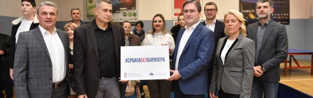 Ministar Selaković posetio Udruženje slepih i slabovidih u Čačku