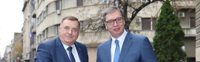 Dodik: Tražiću od Vučića da podrži RS prilikom razlaza u BiH