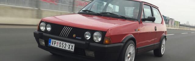 Fiat Ritmo 125 TC Abarth