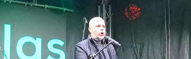 Nikola Kojo se obratio povređenom policajcu Bačiću (FOTO)