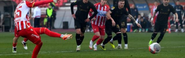 MAKSIMOVIĆ NAKON GOLA U DERBIJU: Hvala Kataiju i Šerifu što su me pustili da šutiram penal