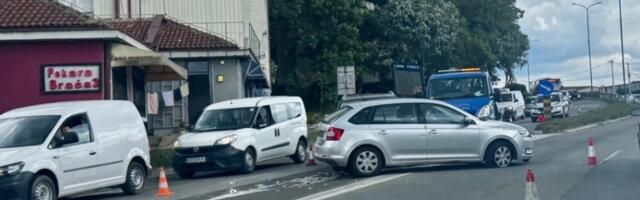 Gužva u Stanovu zbog saobraćajne nezgode