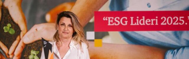 Vlasinka dobitnik priznanja „ESG lideri 2025“ za zaštitu životne sredine