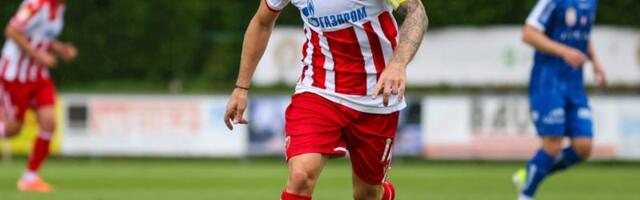 Zvezda povela protiv Puškaš Akademije: Razigrani Katai pogodio glavom (VIDEO)