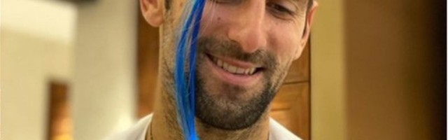 'Kada Tara preuzme tatu': Novak Đoković sa frizuricom koja je oduševila svet (FOTO)