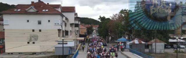 Šetnja protiv blokade i u Lebanu