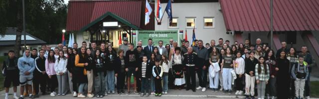 Deca dijaspore na Goču čuvaju srpski identitet