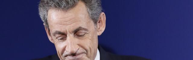 Bivši francuski predsednik Sarkozi napustio zatvor (VIDEO)