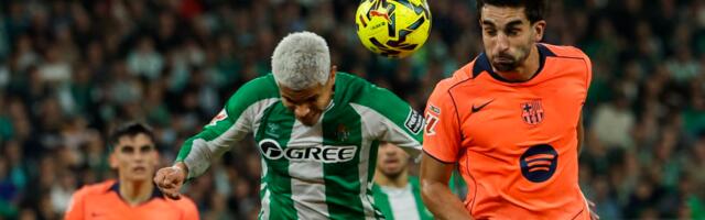 Spektakl u Andaluziji: Osam golova i trijumf Barselone protiv Betisa!