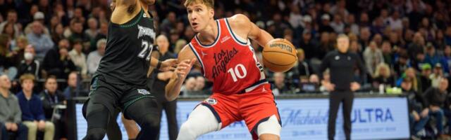 BOGDAN SE KONAČNO VRATIO NA PARKET! Srbin ponovo zaigrao posle povrede: Postigao važan koš u završnici, pa izgubio posle drame! (VIDEO)